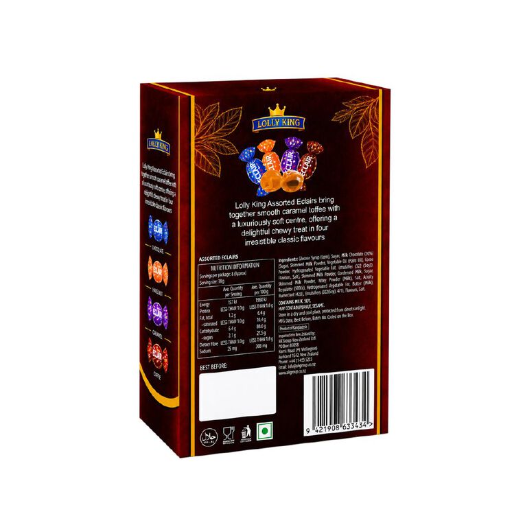Lolly King Assorted Eclairs, , hi-res