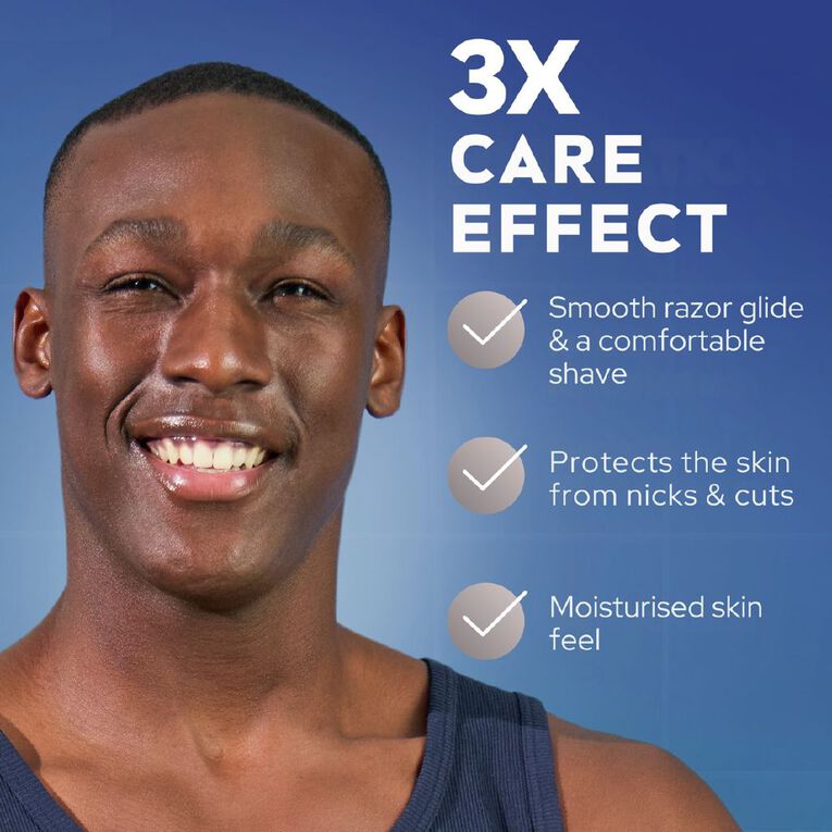 Nivea Men Moisturizing Shaving Foam 200ml, , hi-res