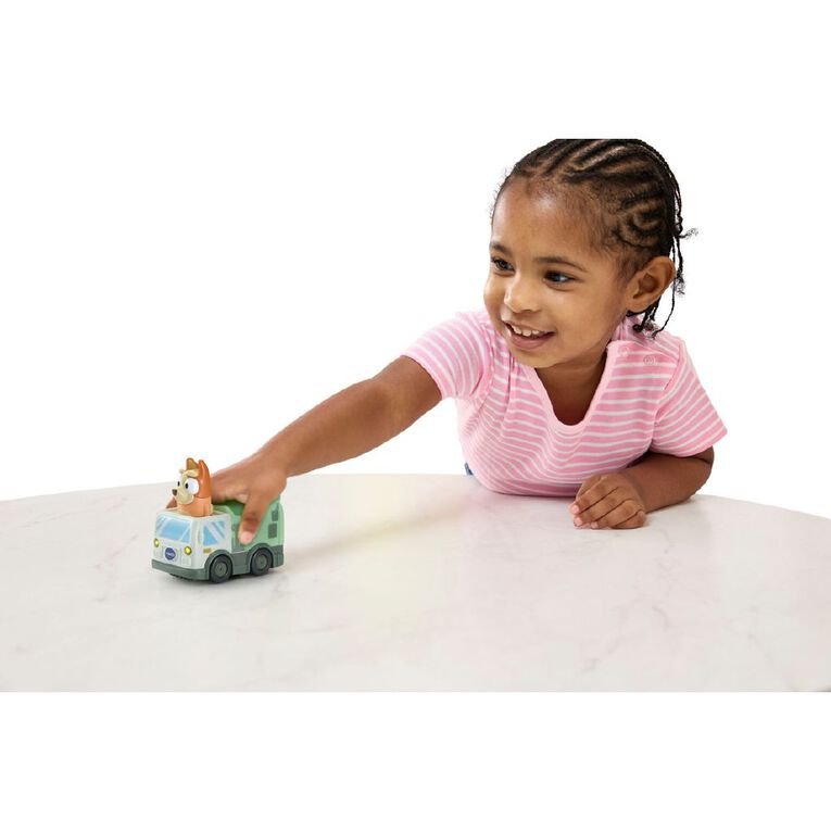 Vtech Bluey Toot Toot Drivers Vehicles, , hi-res