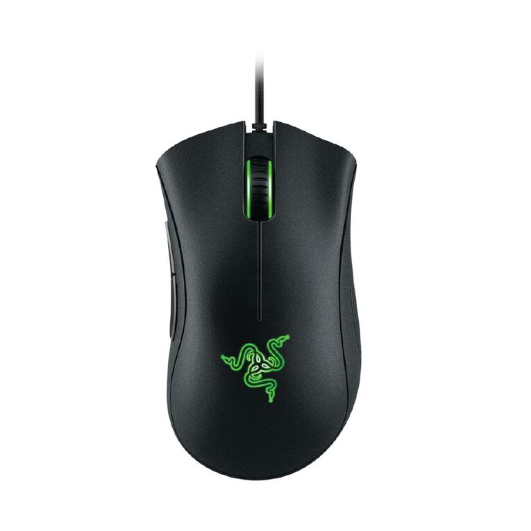 Razer DeathAdder Essential Ergonomic Wired Gaming Mouse Black, , hi-res