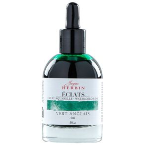 Jacques Herbin Eclats Watercolour Ink 545 50ml British Racing Green