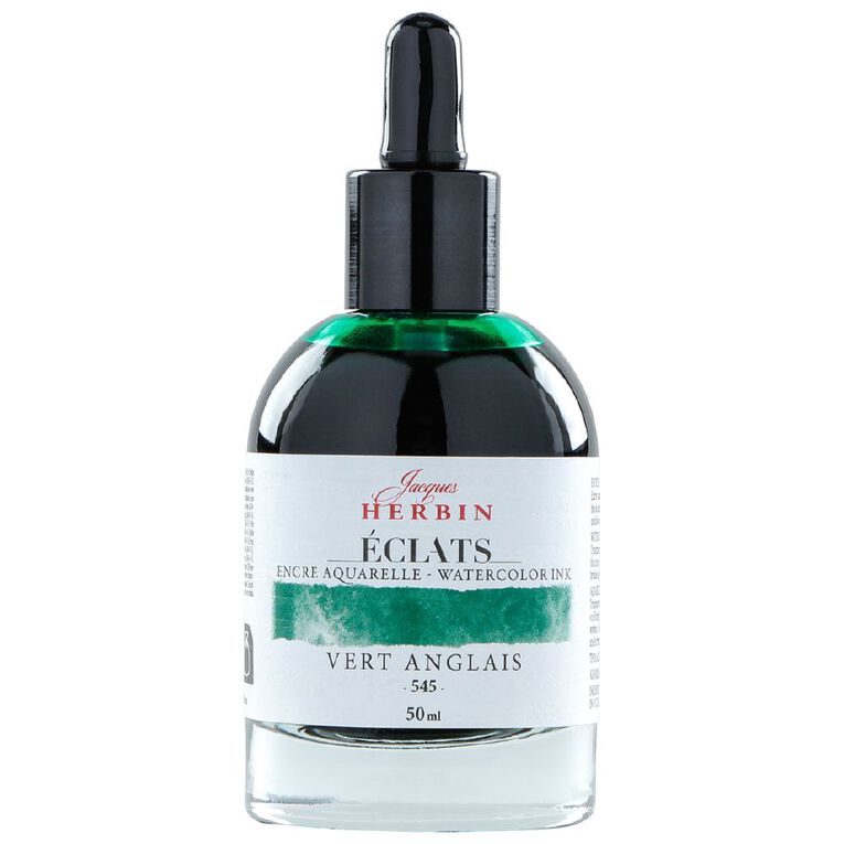 Watercolour Ink 545 50ml British Racing Green Green, , hi-res