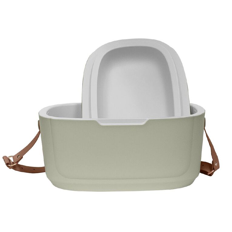 Living & Co Retro Candy Cooler Camo Green 12L, , hi-res