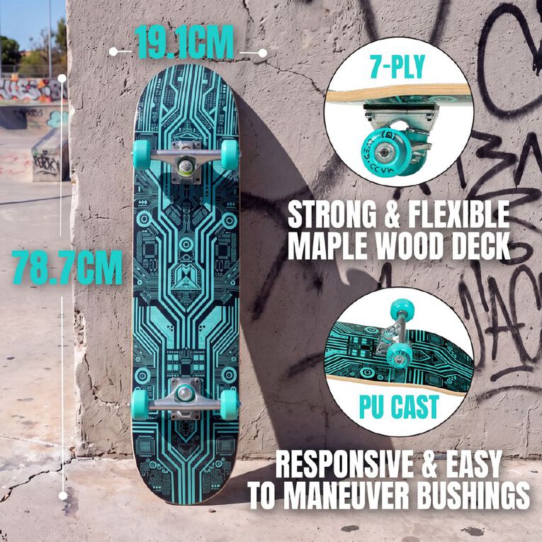 MADD Gear Nollie Skateboard Surge Protocol, , hi-res