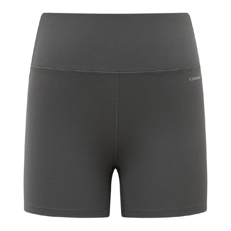 Active Intent Women's Bike Shorts, Grey Dark, hi-res