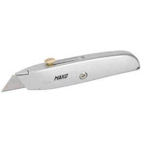Mako Retractable Fixed Blade Knife