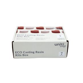 Uniti Eco Casting Resin Kits Box