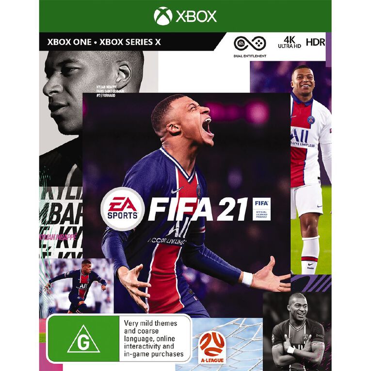 XboxOne FIFA 21, , hi-res