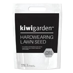 Kiwi Garden Hardwearing Lawn Seed 5kg