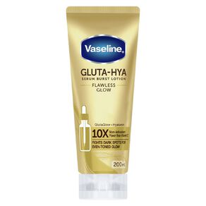 Vaseline Gluta-Hya Body Lotion for Even-Toned Glow Flawless Glow