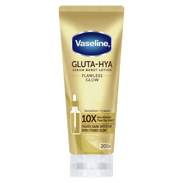 Vaseline Gluta-Hya Body Lotion for Even-Toned Glow Flawless Glow, , hi-res