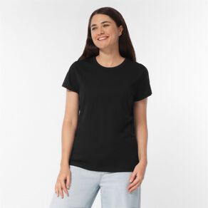 H&H Women's Essential Short Sleeve Crew Neck Tee