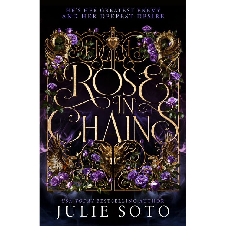 Rose In Chains by Julie Soto, , hi-res