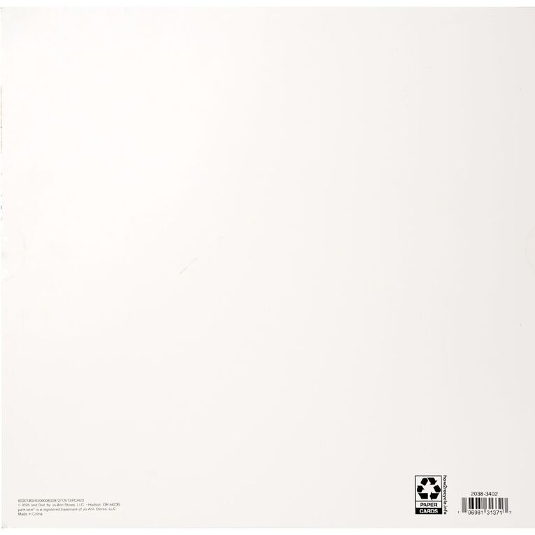 Park Lane 12 x 12 inch Vintage 48 Sheet, , hi-res