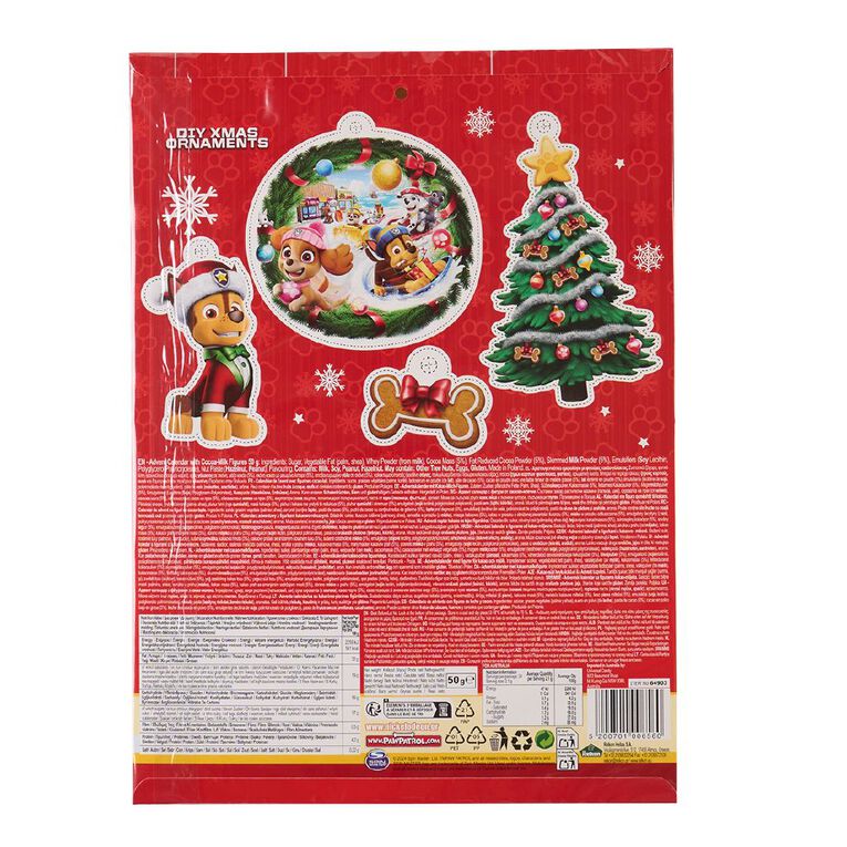 Paw Patrol Chocolate Advent, , hi-res