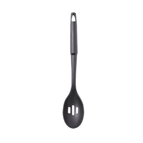 Living & Co Nylon Slotted Spoon Black