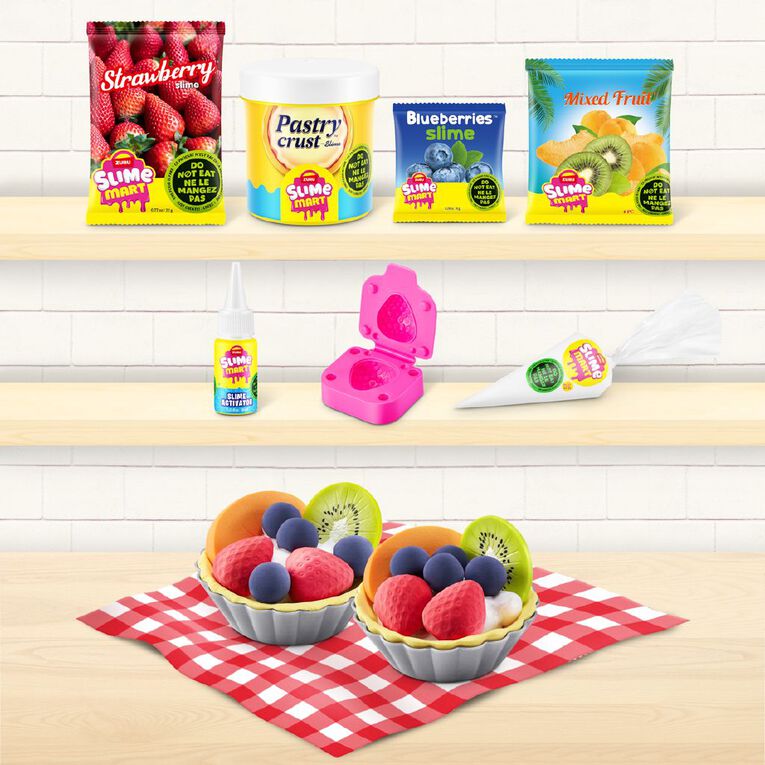 Zuru Slime Mart Small Shopping Bag Series 1 Fruit, , hi-res