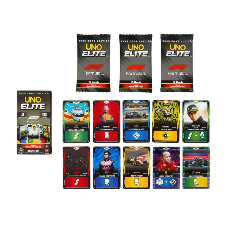 UNO Elite F1 Racing Booster Set, , hi-res