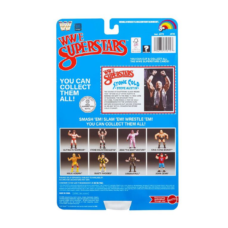 WWE Super Stars Wrestling Figure Assorted, , hi-res