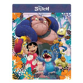 Stitch Frame Tray Puzzles 3 Pack