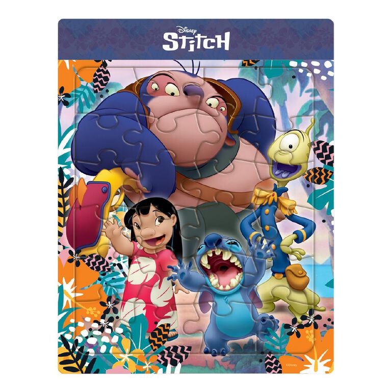Stitch Frame Tray Puzzles 3 Pack, , hi-res
