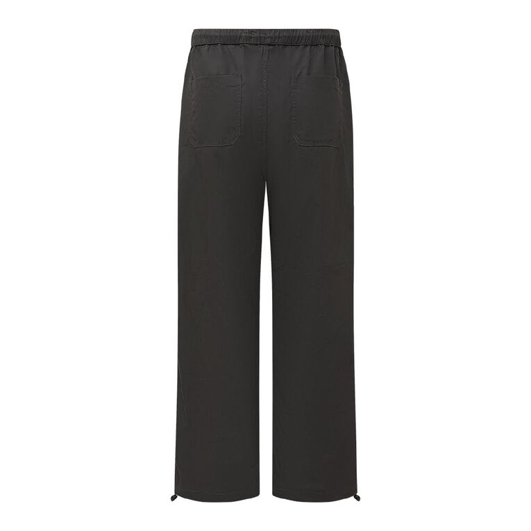 Garage Men's Parachute Pants, Grey Dark, hi-res
