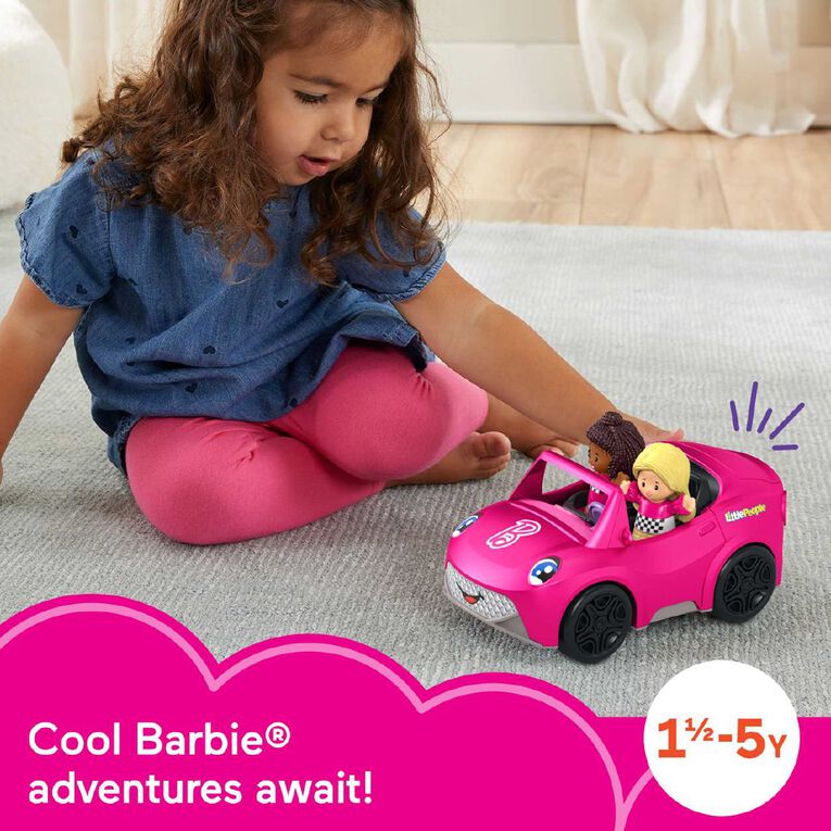 Fisher-Price Little People Barbie Convertible, , hi-res