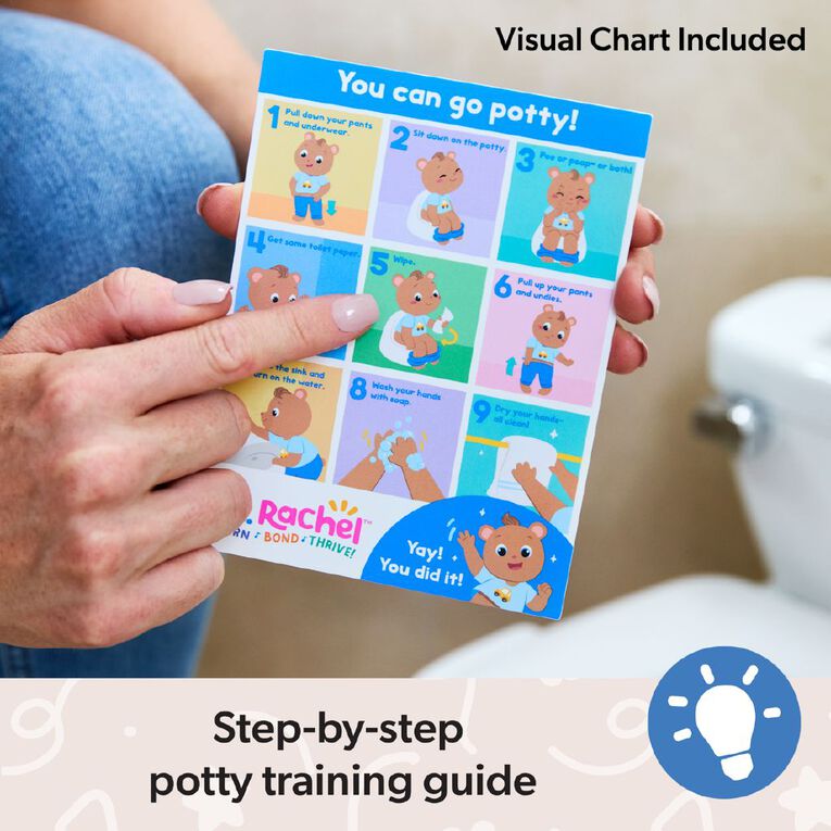 Ms Rachel Ms Rachel Bean Potty Playset, , hi-res