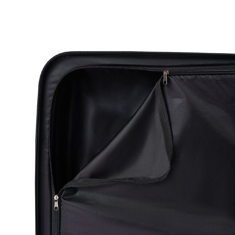 Living & Co Hard Textured Suitcases 2 Piece Set Khaki, , hi-res