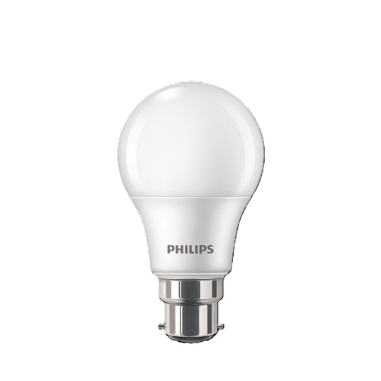 Philips LED B22 Light Bulb 14W Frosted Daylight, , hi-res