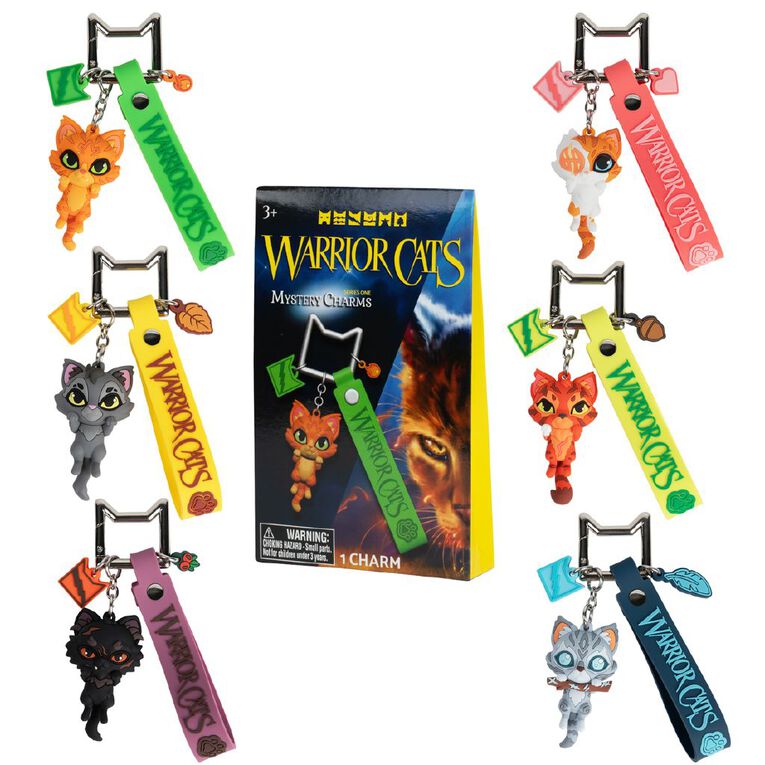 Warrior Cats Collectible Charm Assorted, , hi-res