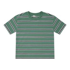 Young Original Short Sleeve Relaxed Stripe Tee