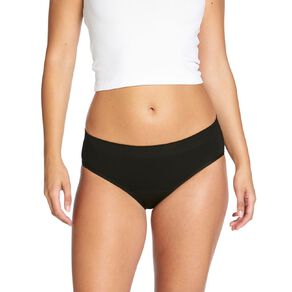 Love Luna Women's Seamfree Period Bikini Briefs