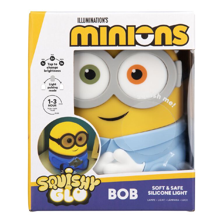Paladone Minions Bob SquishyGlo Light, , hi-res
