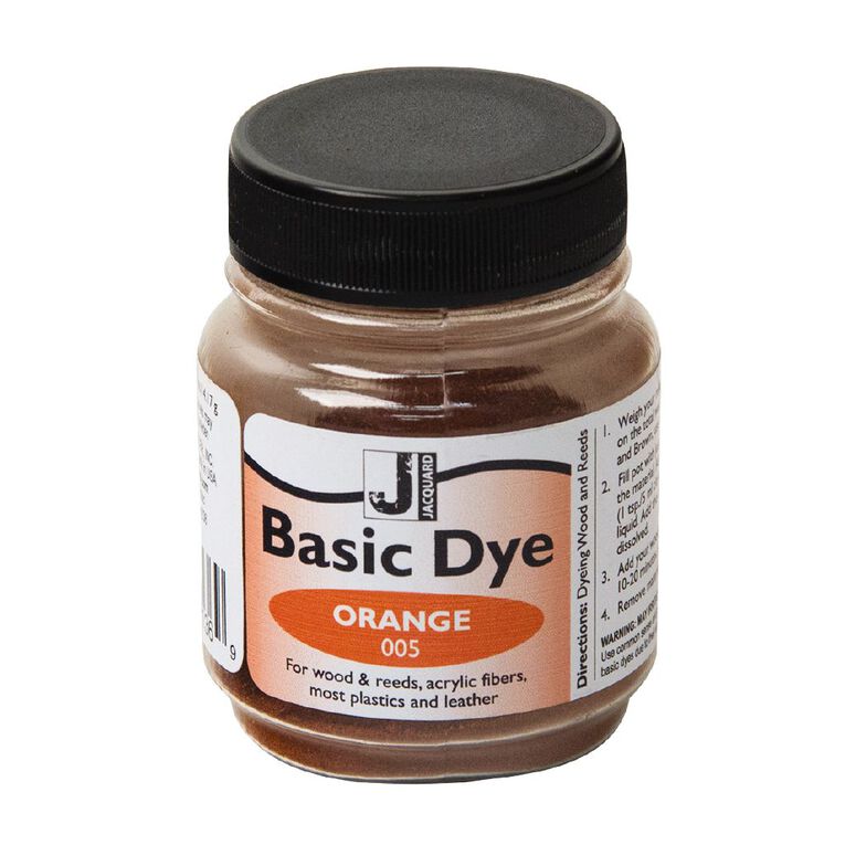 Jacquard Basic Dye 14.17g Orange, , hi-res