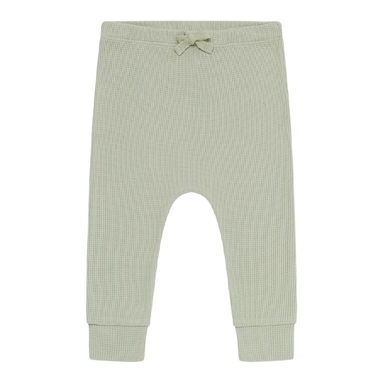 Young Original Babies' 3 Piece Sweatshirt Set, Green Light, hi-res