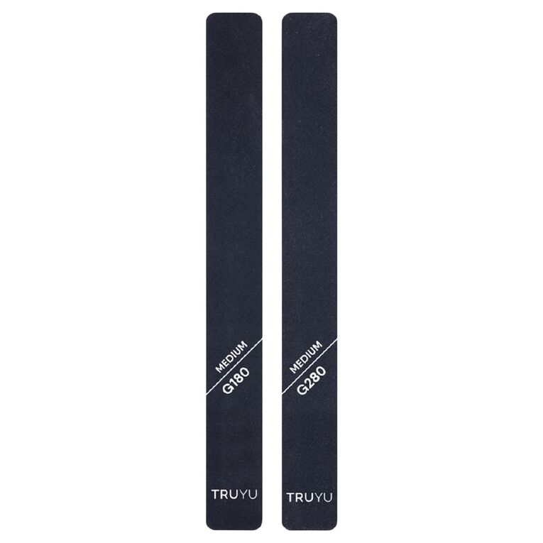 Truyu Pro Nail Files Medium/Medium 2 Pack, , hi-res