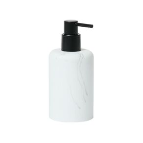 Living & Co Soap Dispenser Marble Look White