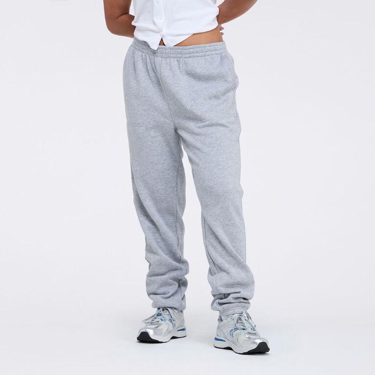 H&H Adults' Trackpants, Grey Mid, hi-res
