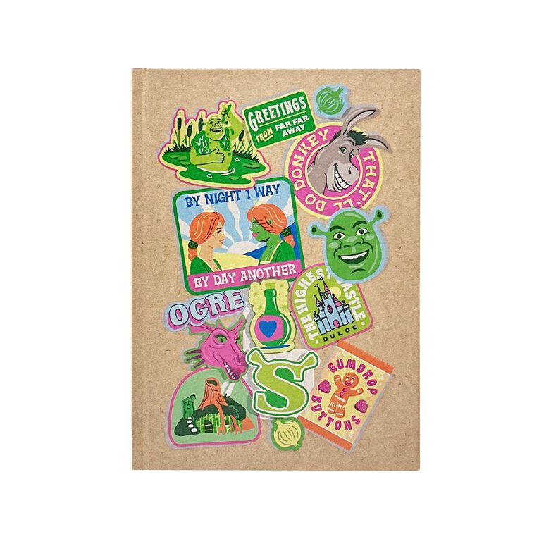 Shrek A5 Notebook, , hi-res