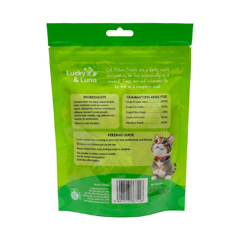 Lucky & Luna Chicken Cat Treats 150g, , hi-res