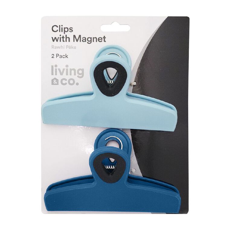 Living & Co Bag Clips 2 Pack, , hi-res