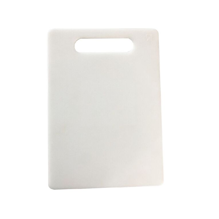 Living & Co Plastic Chopping Board 34.5cm x 25.4cm Assorted, , hi-res