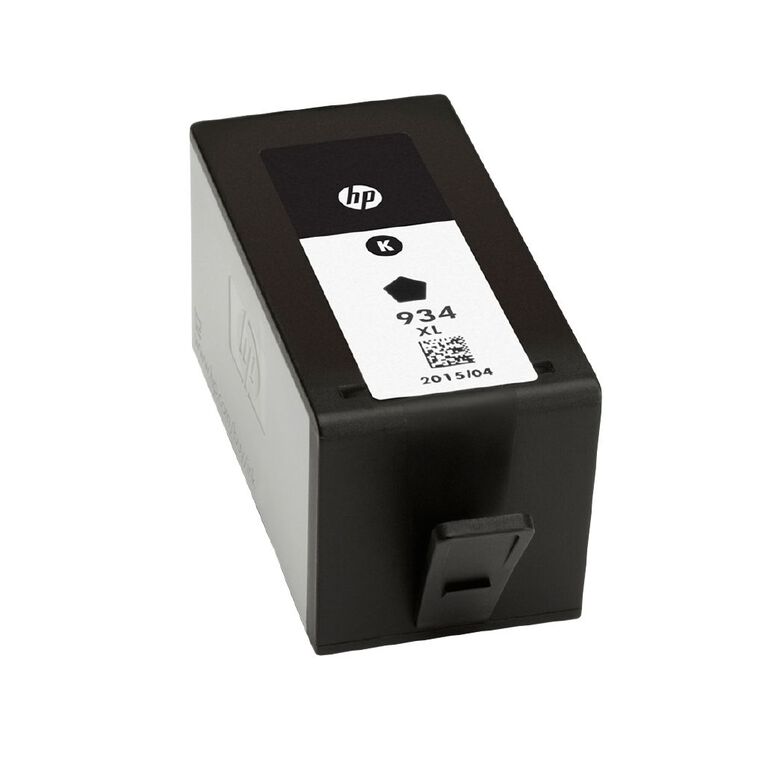 HP Ink 934XL Black 1000 Pages, , hi-res