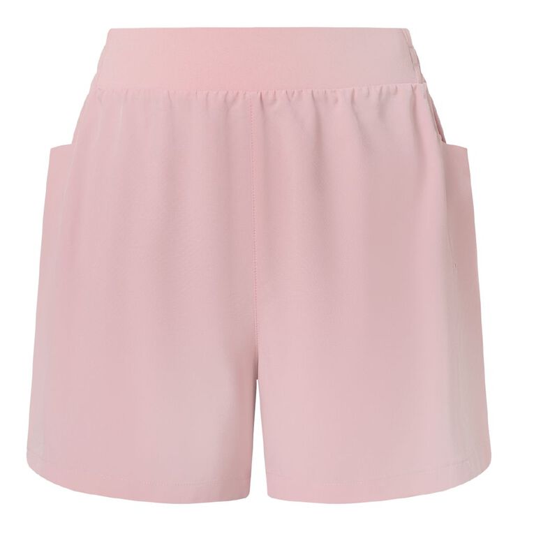 Active Intent Women's Loose Fit Training Shorts, Pink Mid, hi-res