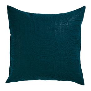 Living & Co European Pillowcase Cairo Green 65cm x 65cm