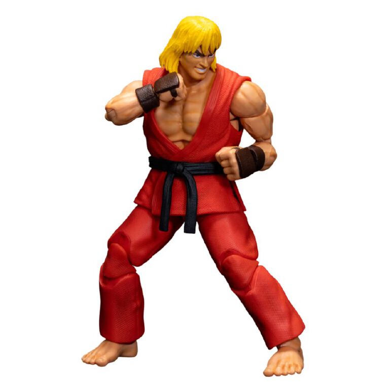 Street Fighter Ken 6 inch Action Figure, , hi-res