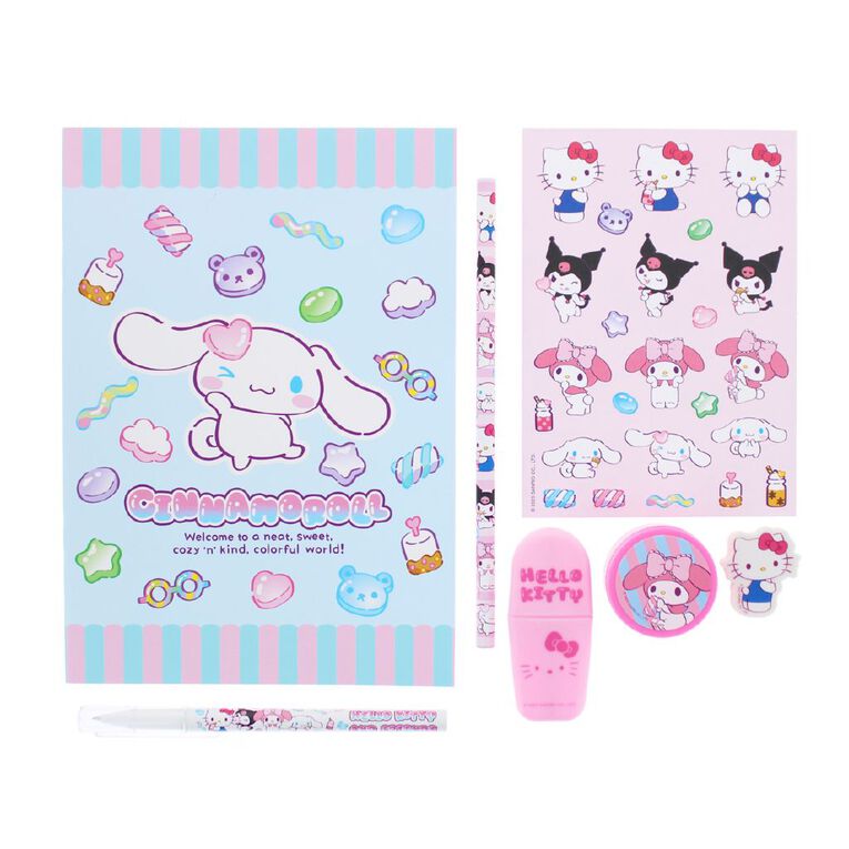 Hello Kitty Sweets Super Stationery Set, , hi-res