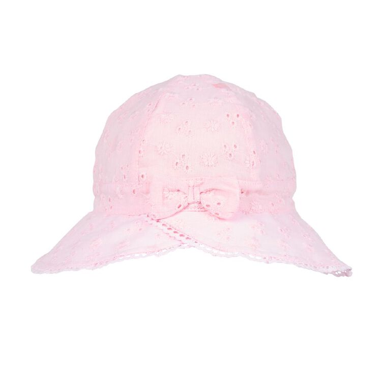 Young Original Infants' Frill Hat, Pink PINK, hi-res