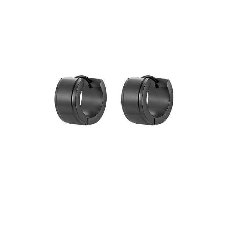 Waterproof Men's Hoop Earrings, , hi-res